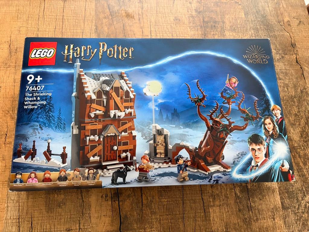 Lego harry potter 2 sets, Ophalen of Verzenden, Zo goed als nieuw