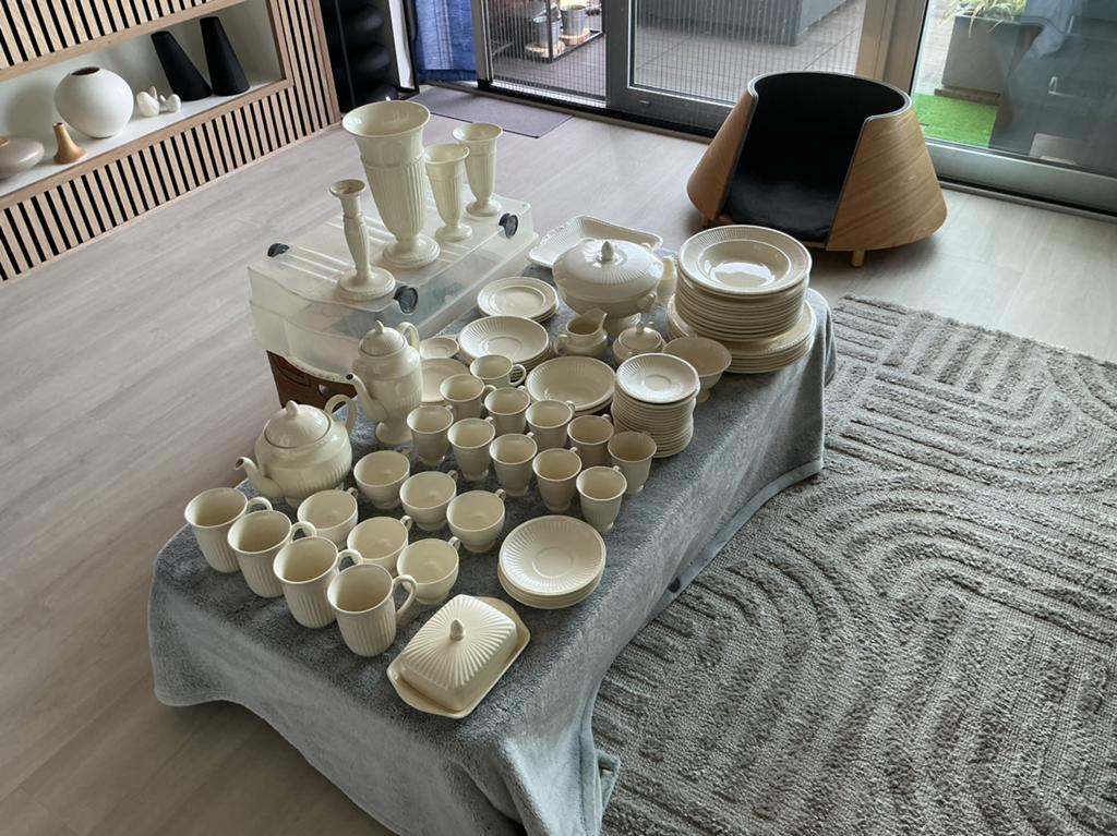 Wedgewood Edme Servies, diversen zie foto,s en omschrijving., Overige typen, Ophalen of Verzenden, Zo goed als nieuw, Wedgwood