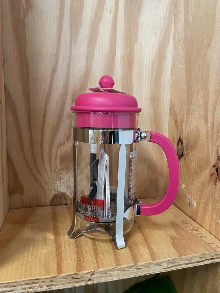 Bodum French Press Limited Edition, Ophalen, Glas, Nieuw, Bodum