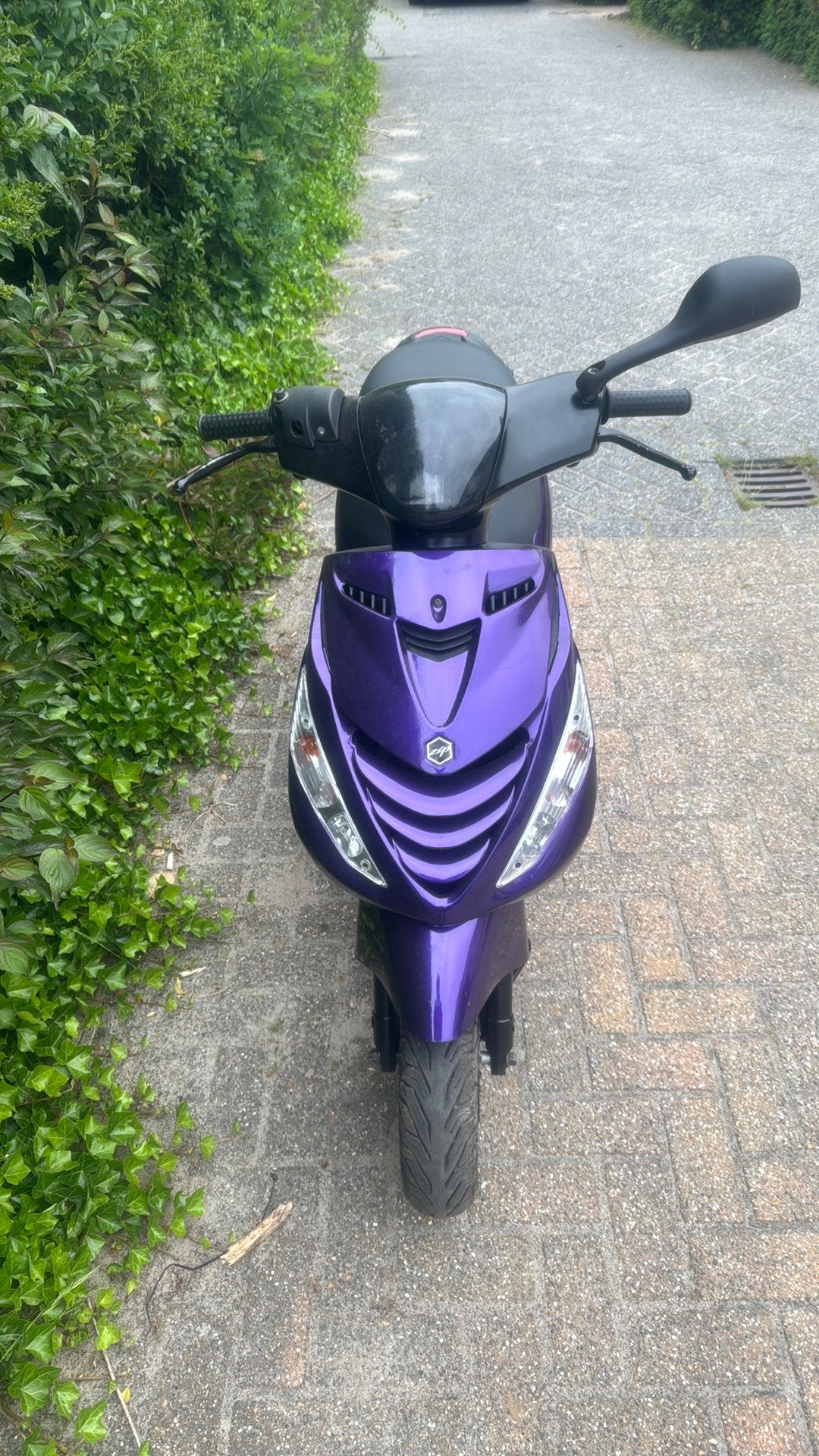 Piaggio zip 70cc geel kenteken, Fietsen en Brommers, Ophalen, Zo goed als nieuw, Tweetakt, Zip