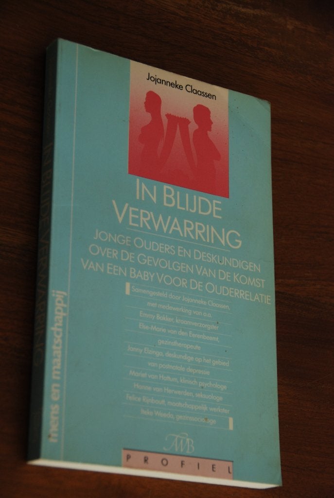 In blijde verwarring., Gelezen, Jojanneke claassen, Alpha, HBO