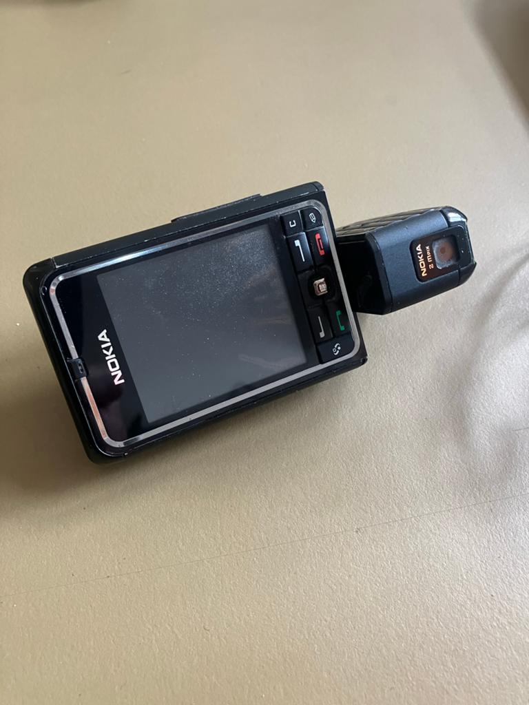 Vintage Nokia 3250 XpressMusic - Scherm defect, Telecommunicatie, Schuifmodel, Verzenden, Zwart, Fysiek toetsenbord