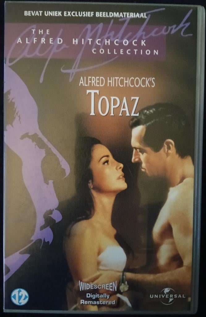 Topaz vhs, Vanaf 16 jaar, Ophalen of Verzenden, Zo goed als nieuw, Horror