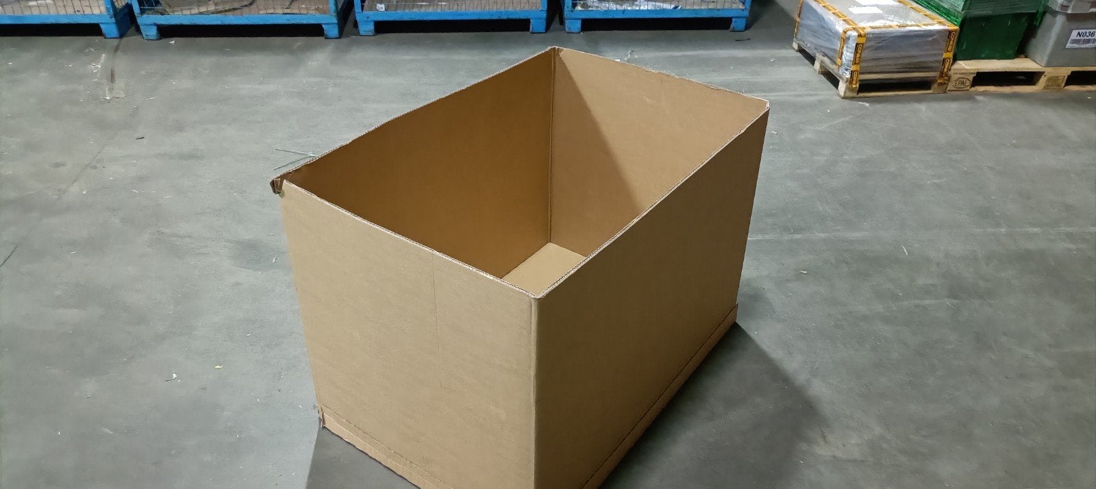 Pallet dozen BC/AC, Doos, 100 cm of meer, Ophalen of Verzenden, Minder dan 40 cm