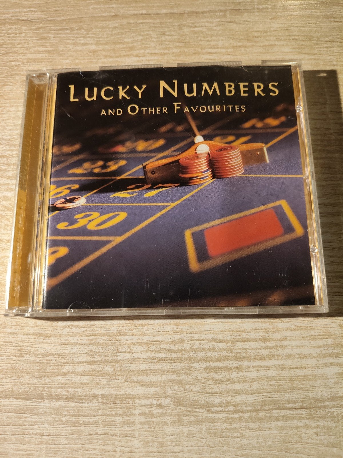 Lucky numbers, Ophalen of Verzenden, Pop