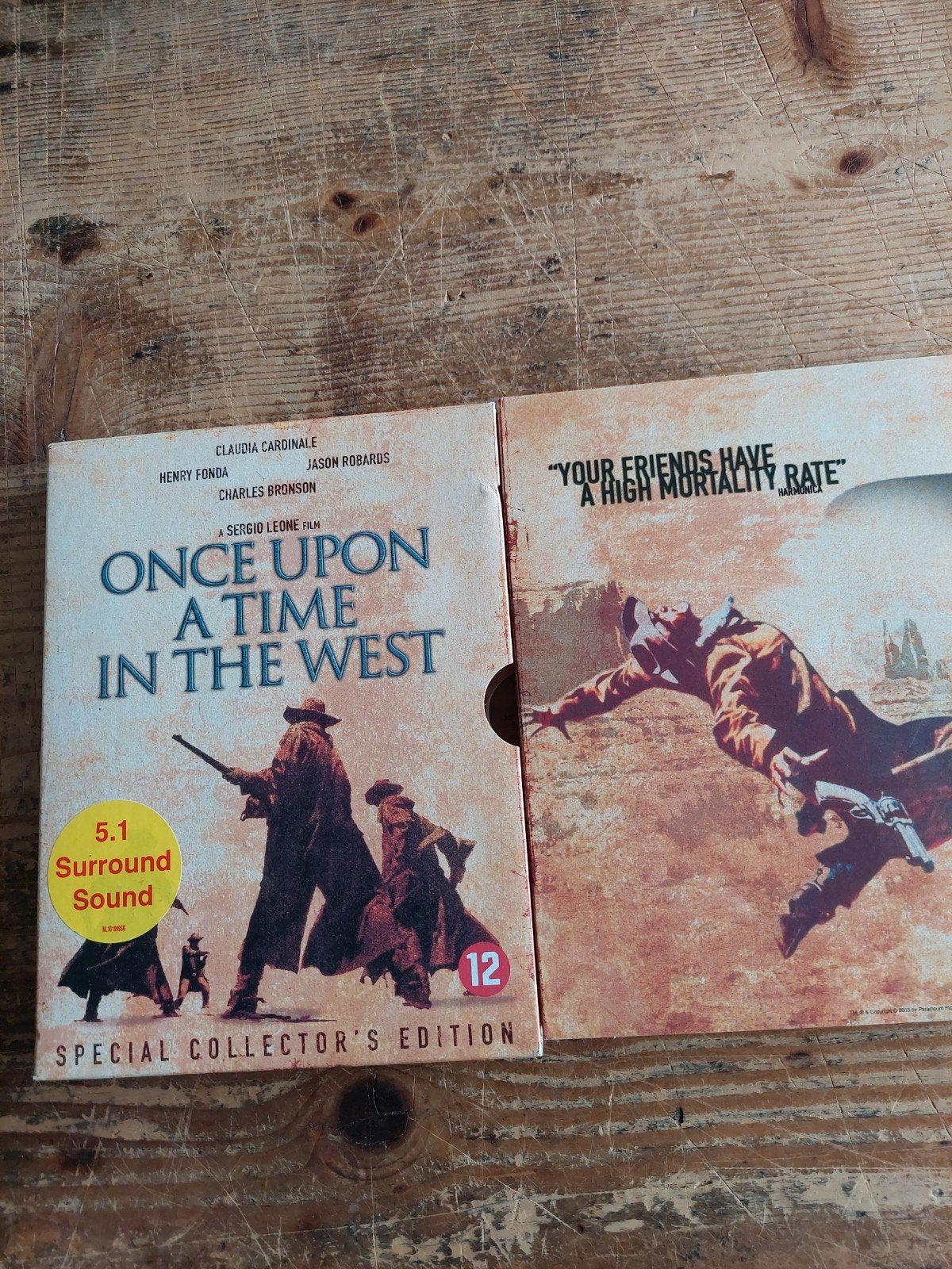 Once Upon a Time in the West - Special Collector's Edition, Nederlands, Ophalen of Verzenden, Zo goed als nieuw, Vanaf 12 jaar
