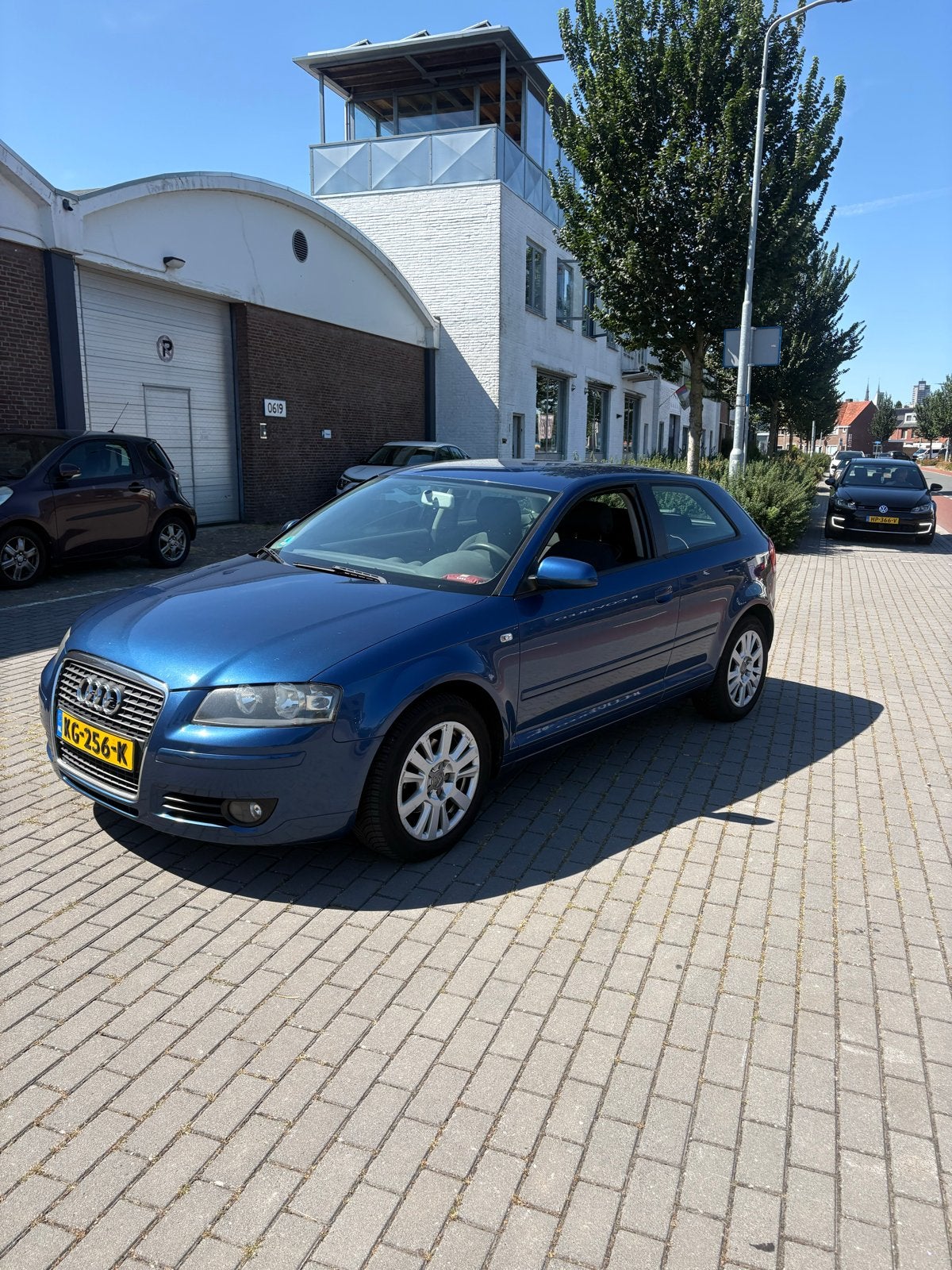 Audi A3 1.9 TDI 77KW 2006 Blauw, Voorwielaandrijving, 680 kg, 4 cilinders, Blauw