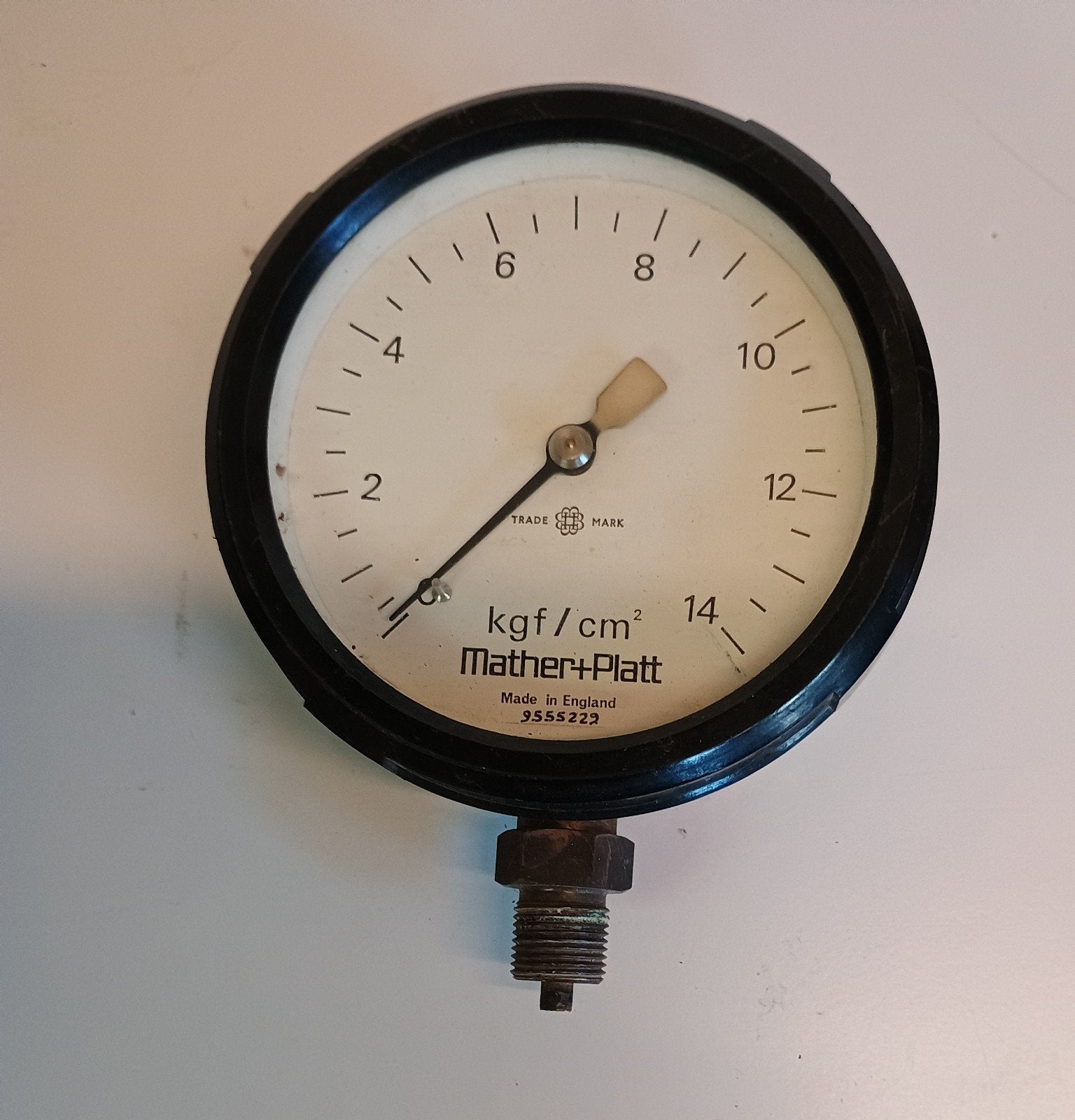 analoge drukmeter (manometer, Ophalen of Verzenden, Overige typen