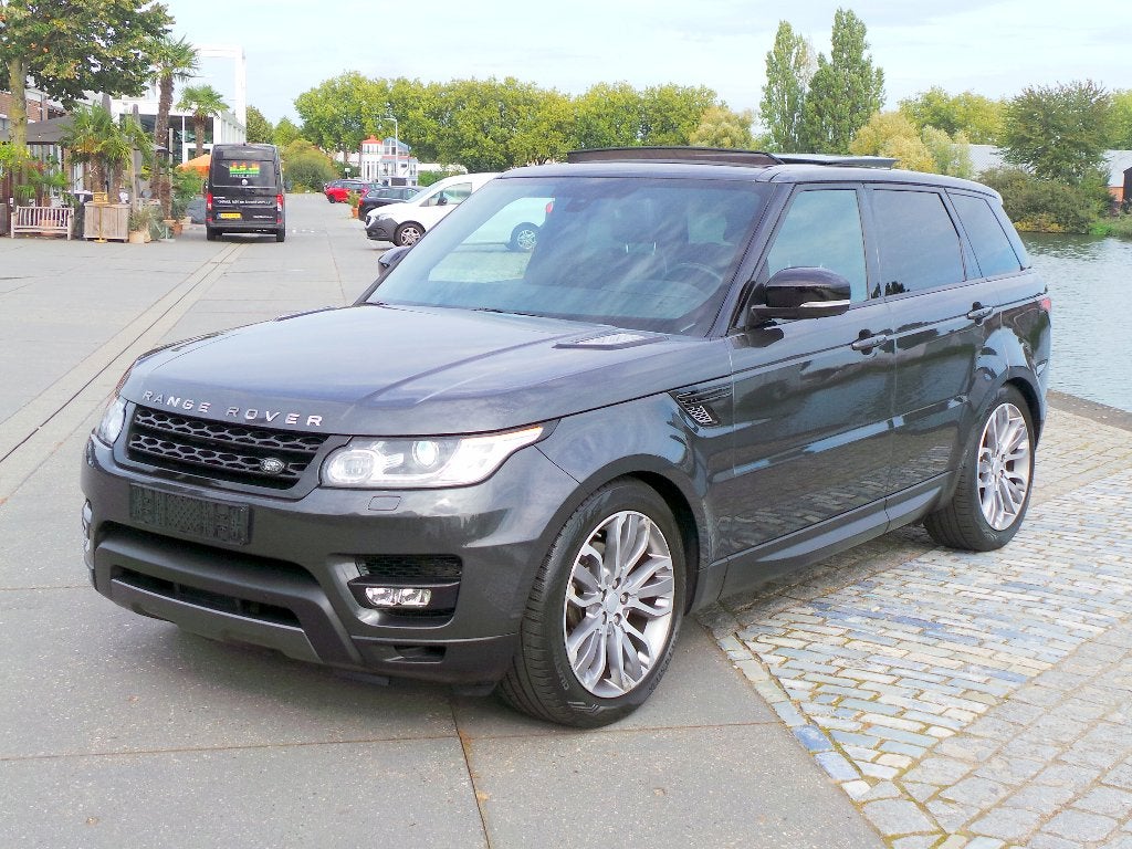 Range Rover Sport HSE 3.0V6 D Automatic, Leder, Cruise, Nav., Auto's, Dealer onderhouden, 258 pk, Leder, Diesel
