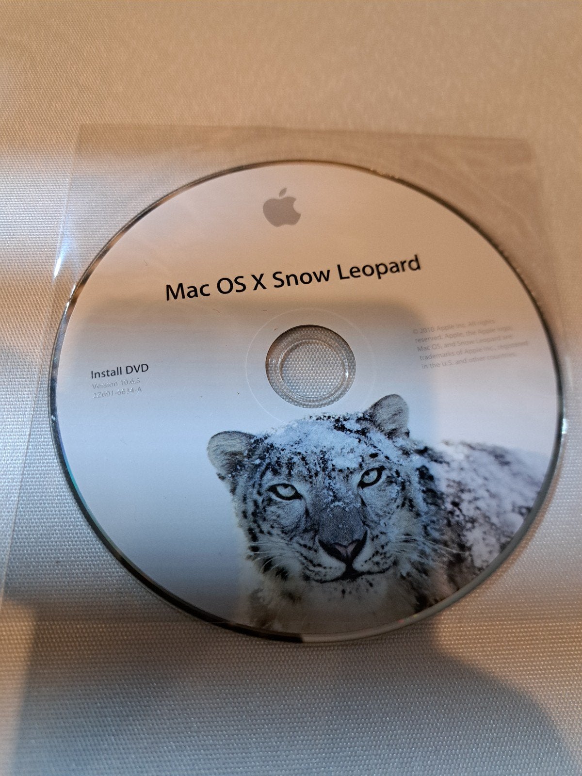 MAC OS X besturingssysteem Apple, Ophalen of Verzenden