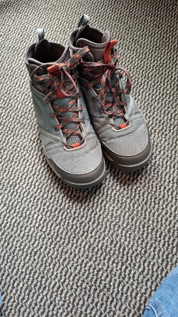 Heren wandel schoenen, Blauw, Ophalen of Verzenden, Gedragen, Wandelschoenen of Bergschoenen
