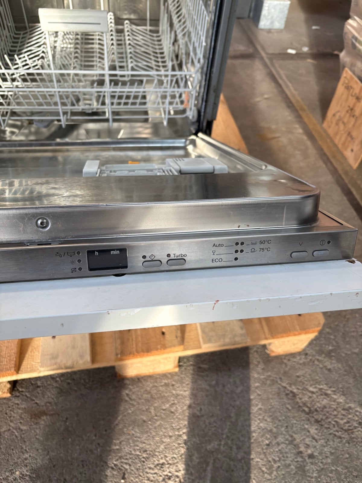 Miele inbouw vaatwasser, Ophalen, Gebruikt, Minder dan 85 cm, .