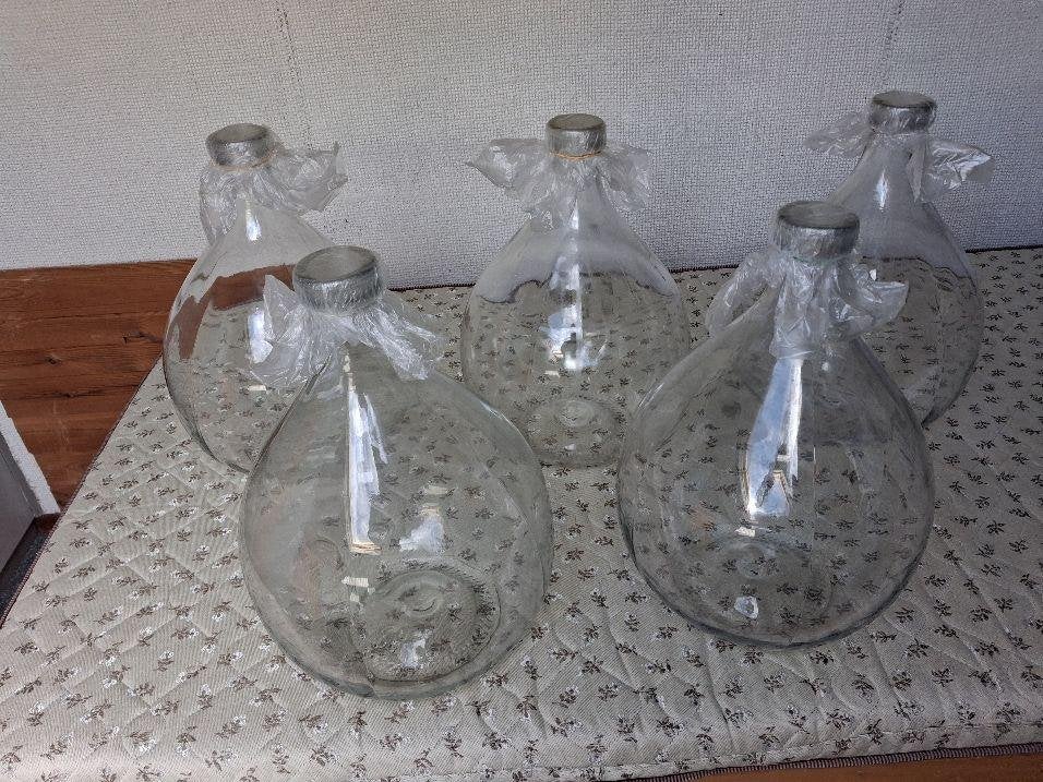 Ballon Gistings Wijn Flessen, Ophalen, Frankrijk, Rode wijn
