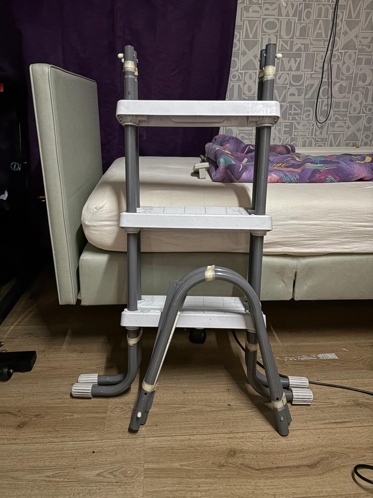 Trap zwembad, Tuin en Terras, Ophalen, Zo goed als nieuw