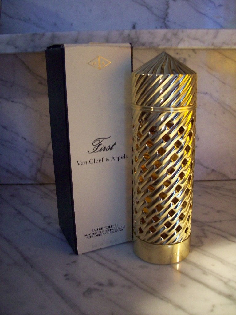 Vintage First Van Cleef & Arpels Eau de Toilette 90ml, Ophalen of Verzenden, Gebruikt