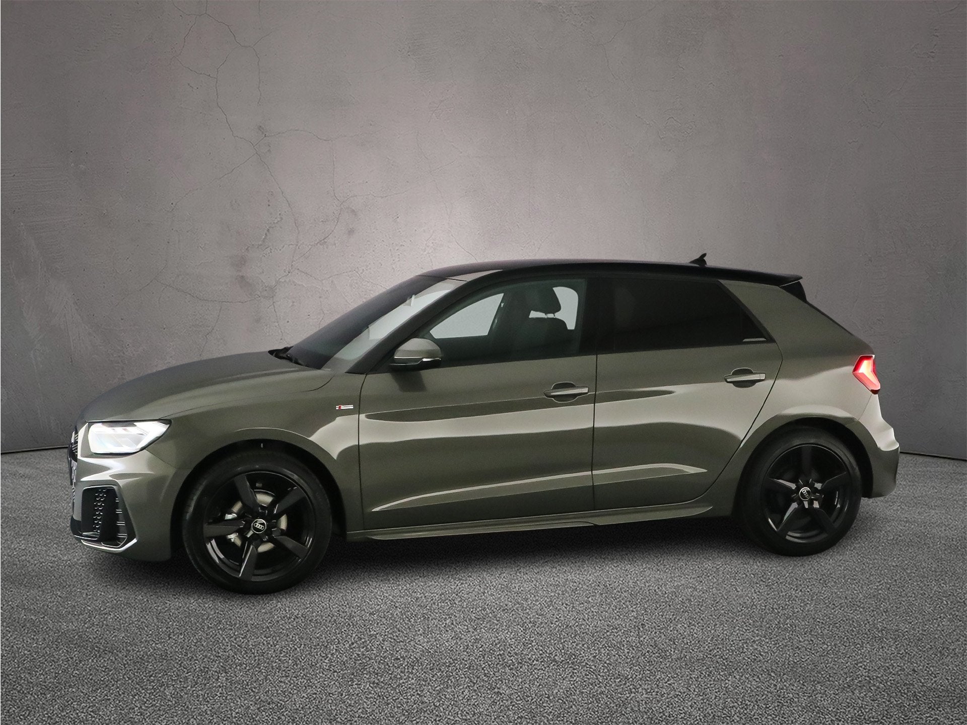Audi A1 Sportback, Euro 6, 95 pk, Bedrijf, 1100 kg