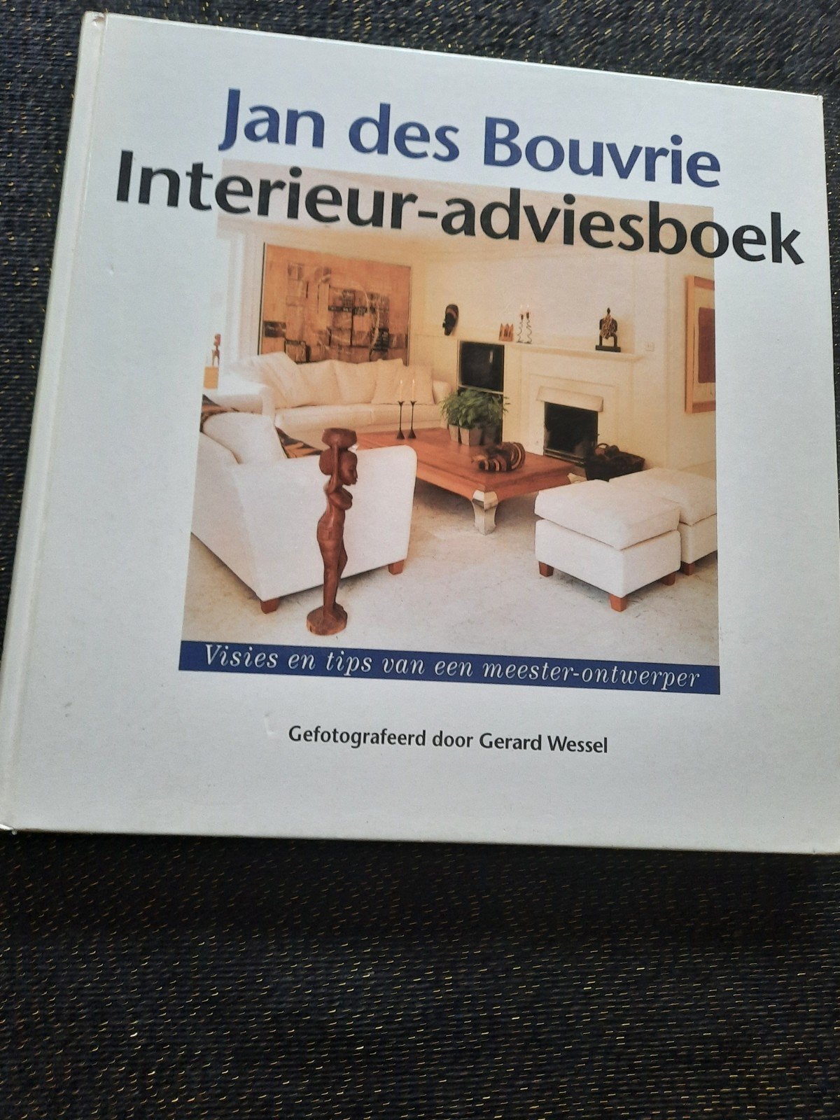 Jan des Bouvrie Interieur-adviesboek - Hardcover, Ophalen of Verzenden, Nieuw, Jan des Bouvrie, Interieur en Design