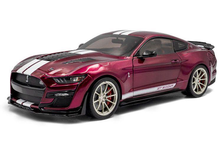Solido Shelby Mustang GT500 KR ’23 – Paars – 1:18 – 1805915, Ophalen of Verzenden, Nieuw, Auto, Solido