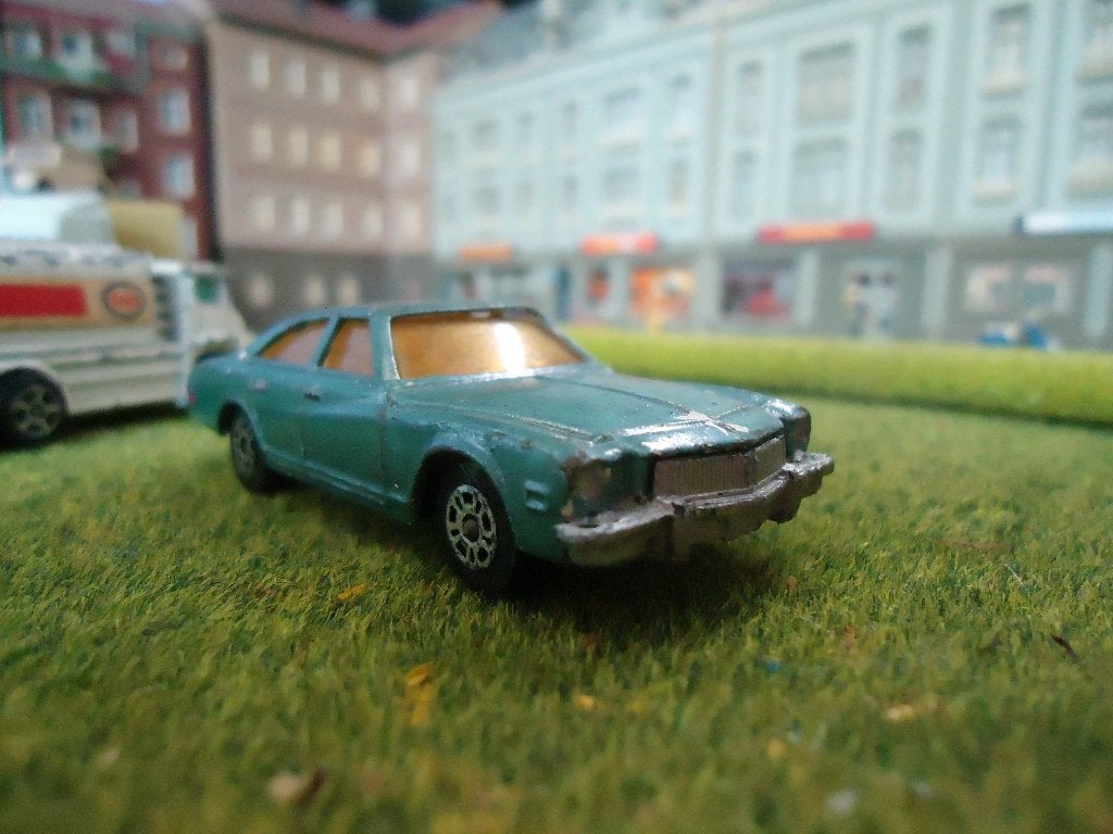 Buick Century Police - Corgi Juniors met slechte lak, Ophalen of Verzenden, Gebruikt, Auto