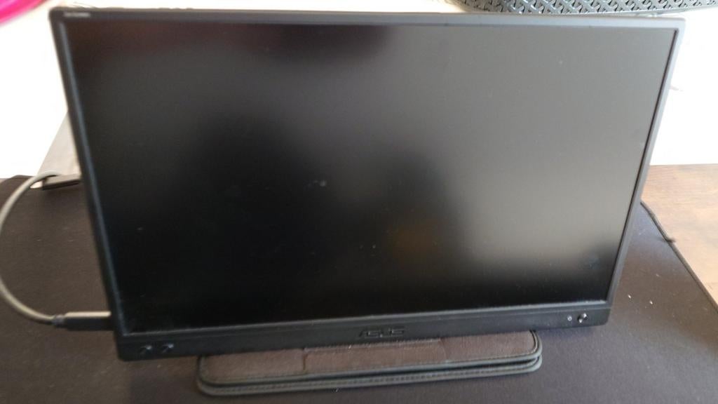 ASUS ZenScreen MB166C - Draagbare USB-C Monitor 15.6 inch, Computers en Software, Monitoren, Ophalen, IPS, Kantelbaar, ASUS