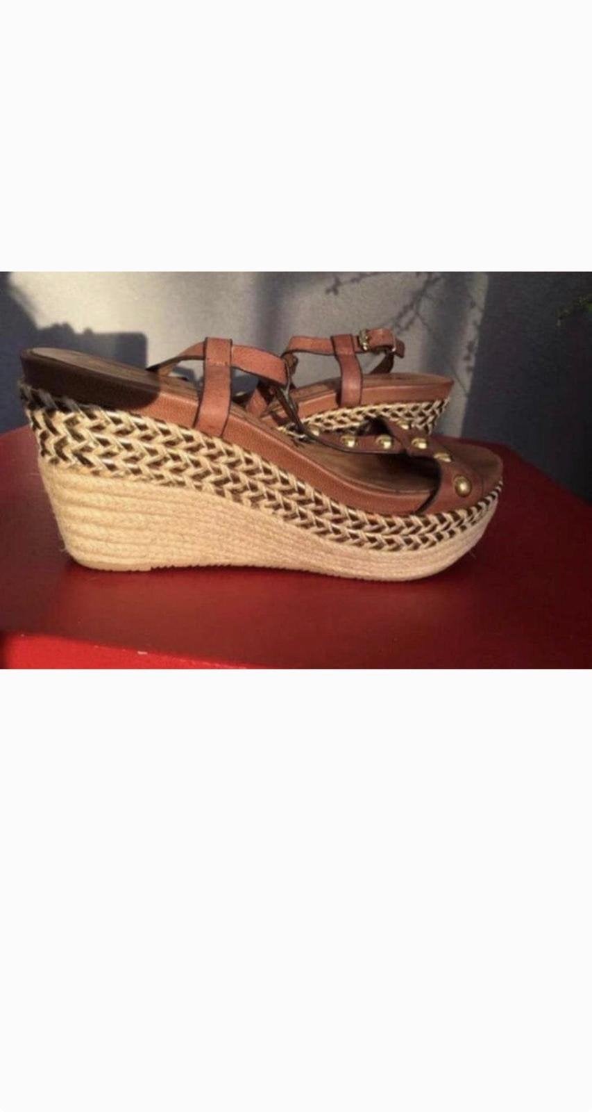 Tamaris leren sandalen sleehak maat 37, Kleding | Dames, Beige, Nieuw, Sandalen of Muiltjes, Ophalen of Verzenden