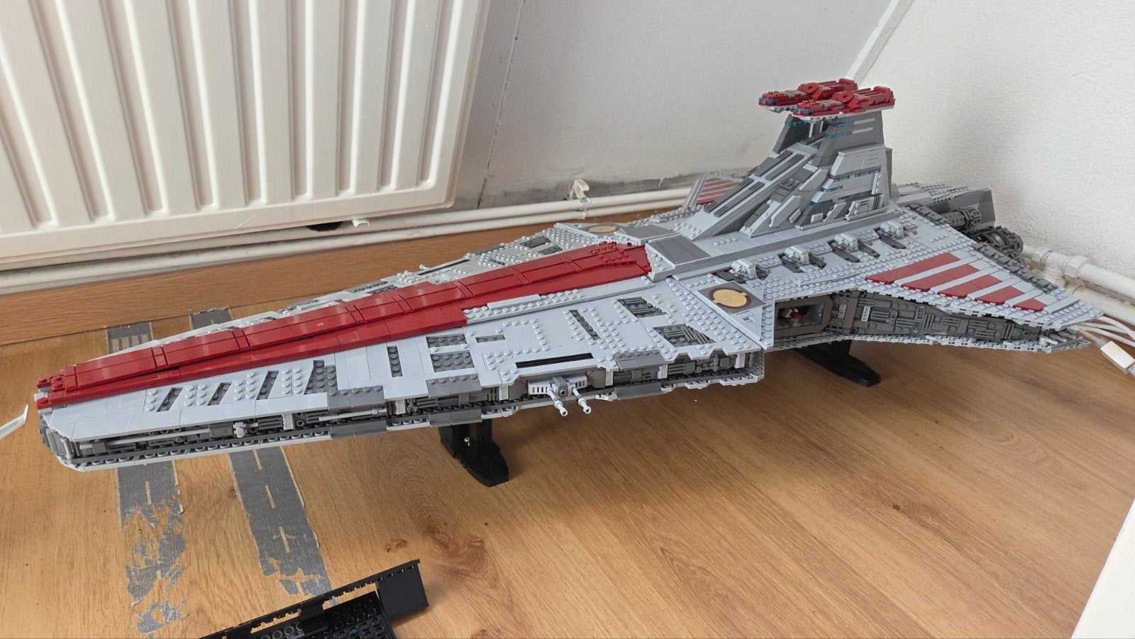 LEGO Star Wars Venator-Class Republic Attack Cruiser, Ophalen of Verzenden, Zo goed als nieuw, Overige merken