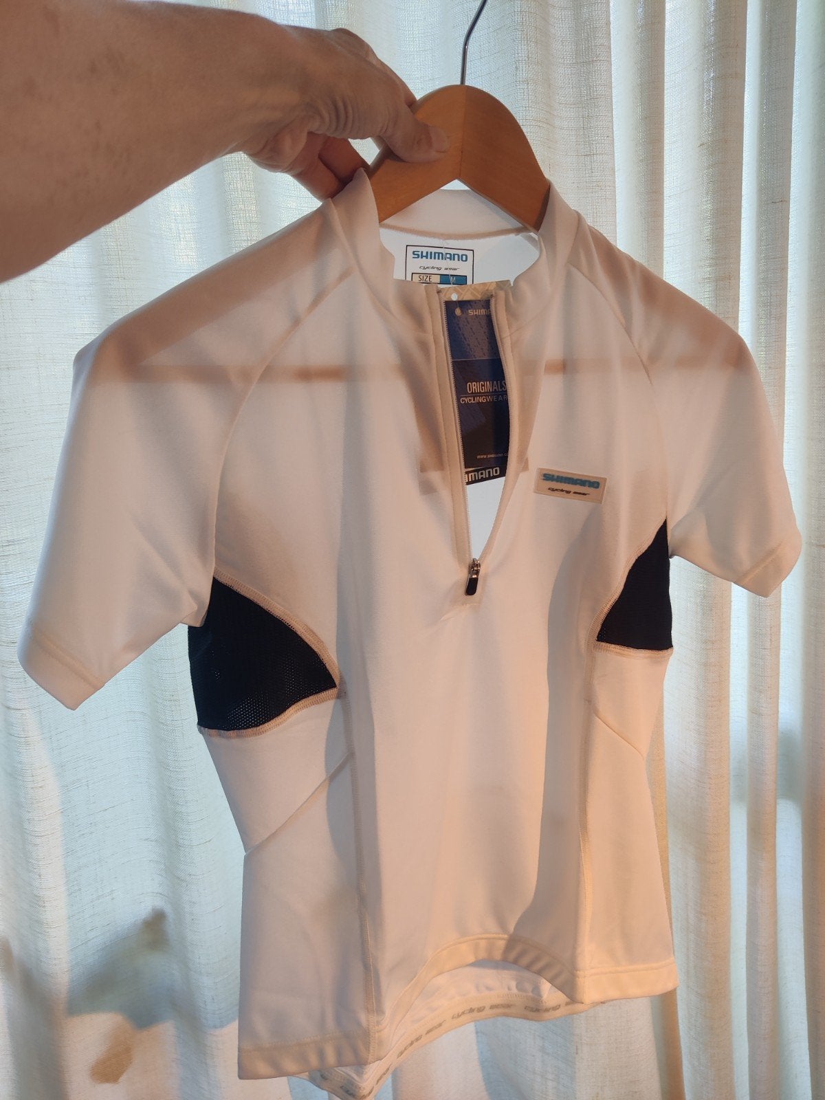 Shimano Fietsshirt Dames - in maten M en XL, Fietsen en Brommers, Fietsaccessoires | Fietskleding, Nieuw, Ophalen of Verzenden