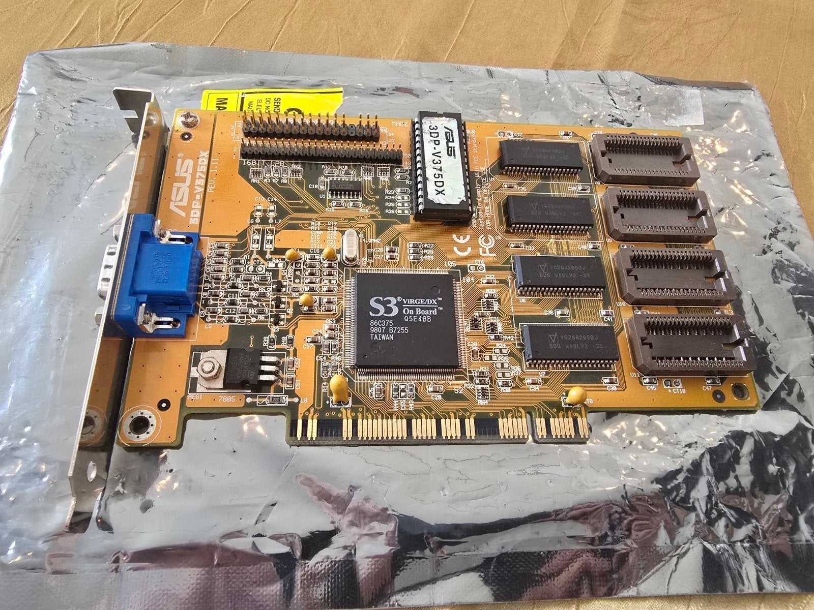 ASUS 3DP-V375DX S3 ViRGE/DX PCI Grafische Kaart, Ophalen of Verzenden