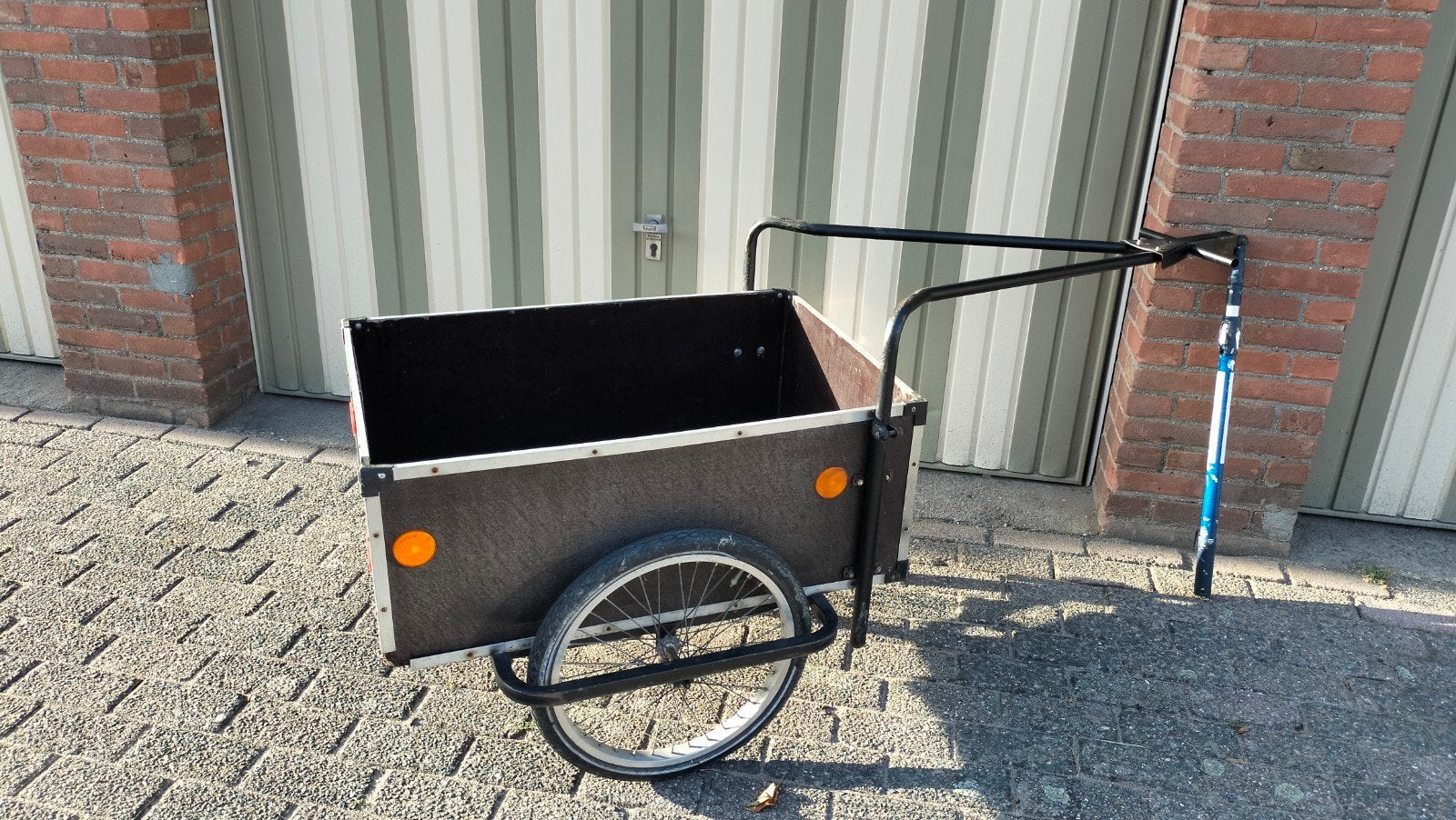 roland bagagekar of viskar voor fiets, met afneembaar deksel, Ophalen, Gebruikt, 40 tot 60 kg, Roland