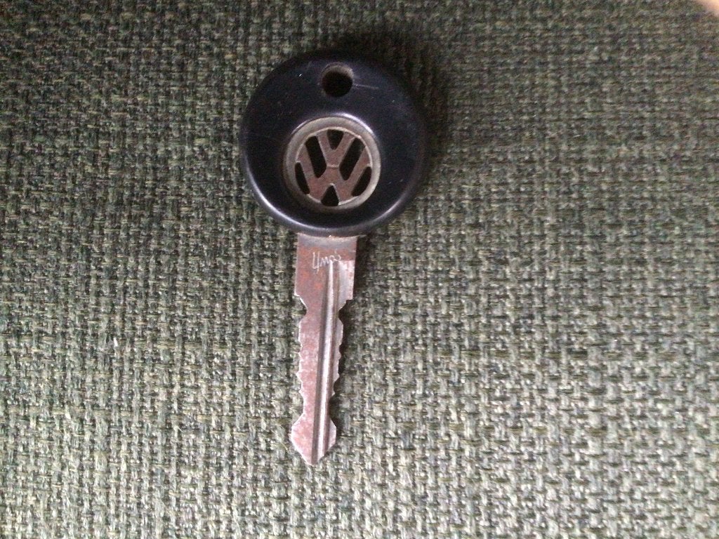 Vintage sleutel van Volkswagen Kever, Ophalen of Verzenden