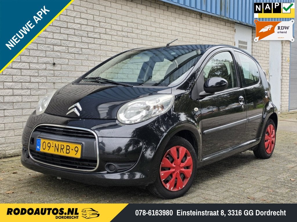 Citroen C1 1.0-12V Ambiance 5Drs Airco Nw APK ✅, Auto's, Euro 5, Gebruikt, 4 stoelen, Origineel Nederlands