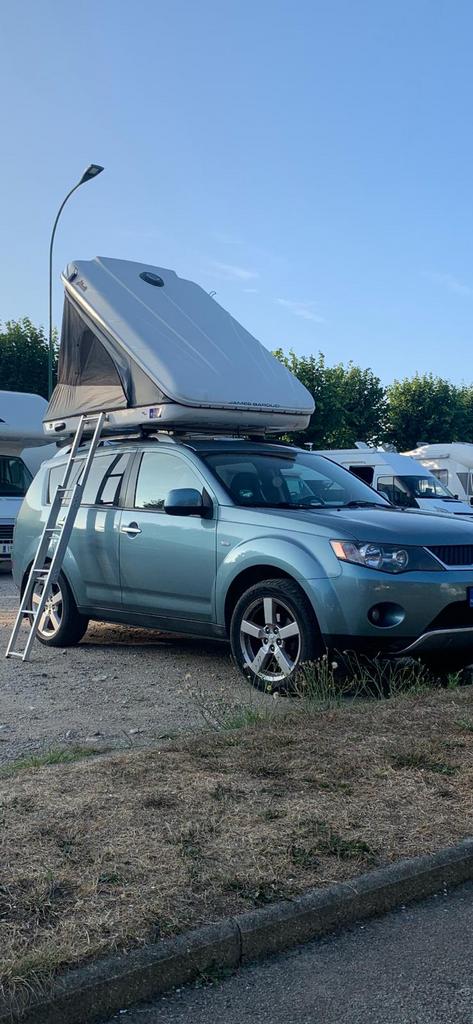 James Bardoud Discovery daktent, Caravans en Kamperen, Tenten, Ophalen, Zo goed als nieuw, Tot en met 2