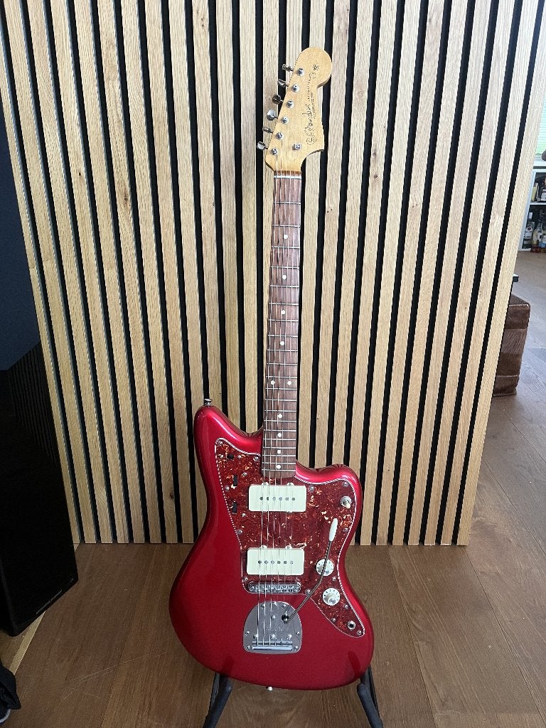 Fender/Squier Jazzmaster, Ophalen, Gebruikt, Elektrische gitaar