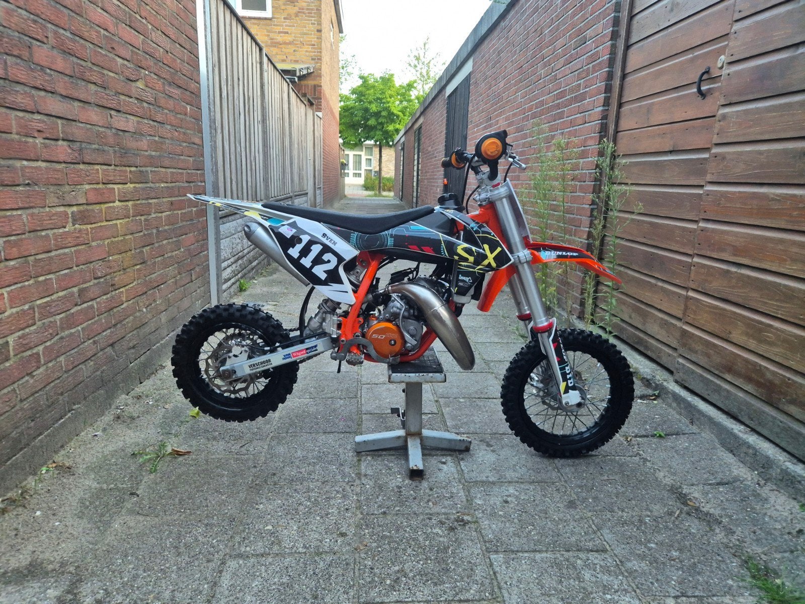 KTM SX 50, Zo goed als nieuw, 50 cc, Ophalen, Overige merken
