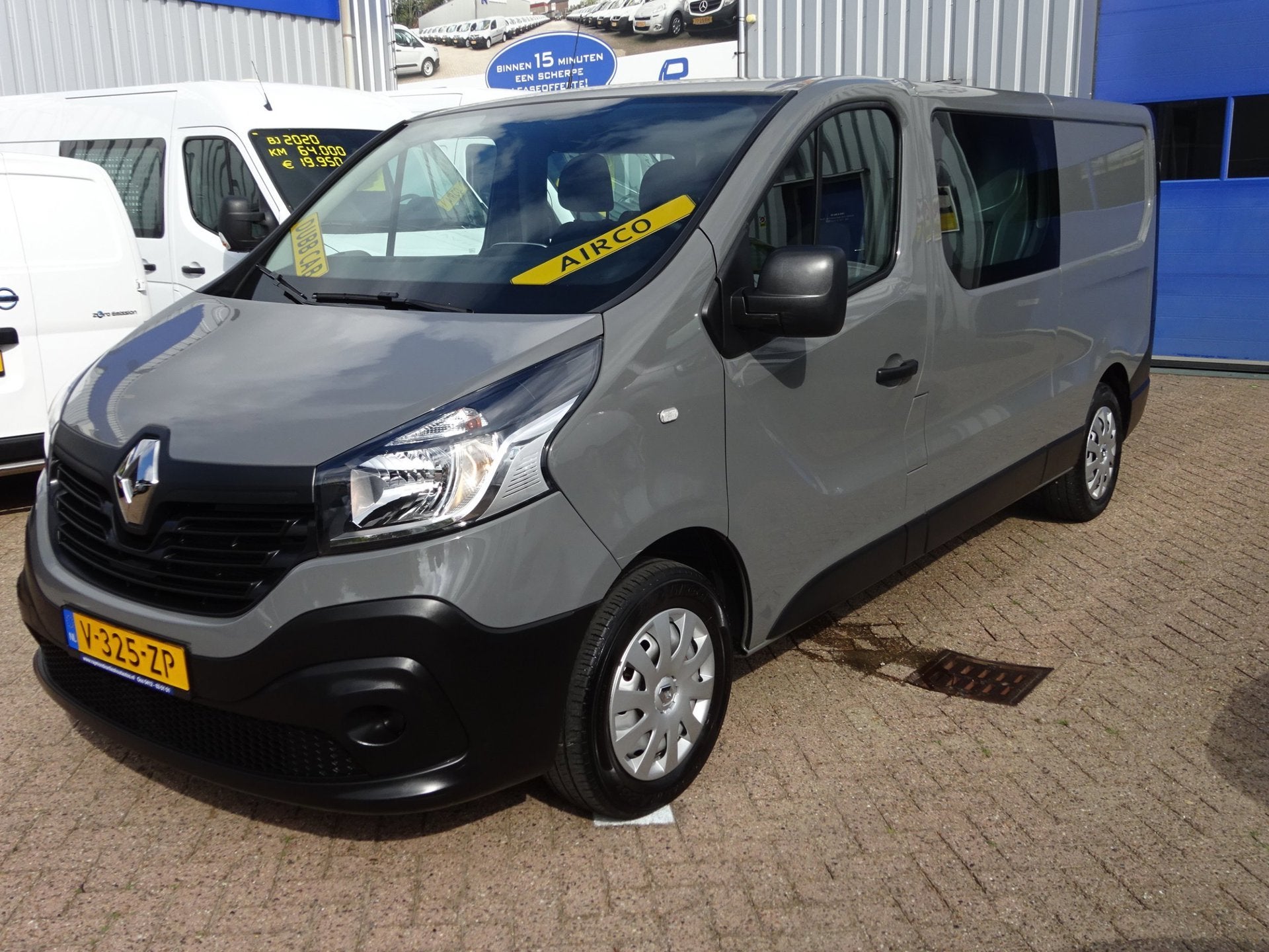 Renault Trafic 1.6 dCi T29 L2H1 DUBBELE CABINE 6 PERSOONS AI, Dealer onderhouden, Gebruikt, 4 cilinders, 2000 kg