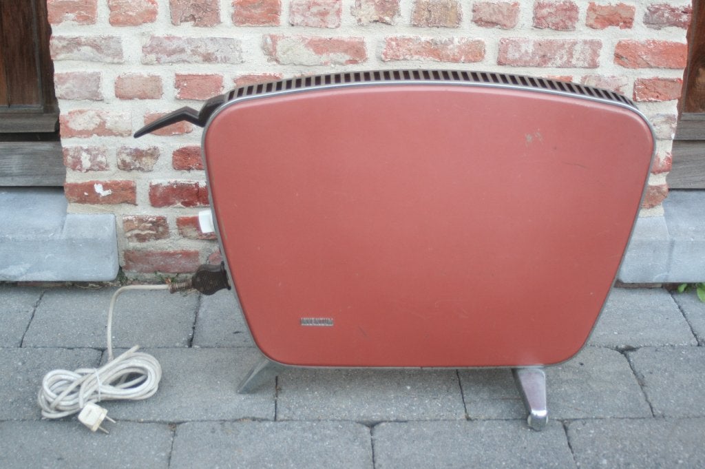 Inventum kachel (ontwerp Wim Rietveld) jaren 60, Gebruikt, Overige soorten, Elektrisch, Ophalen of Verzenden