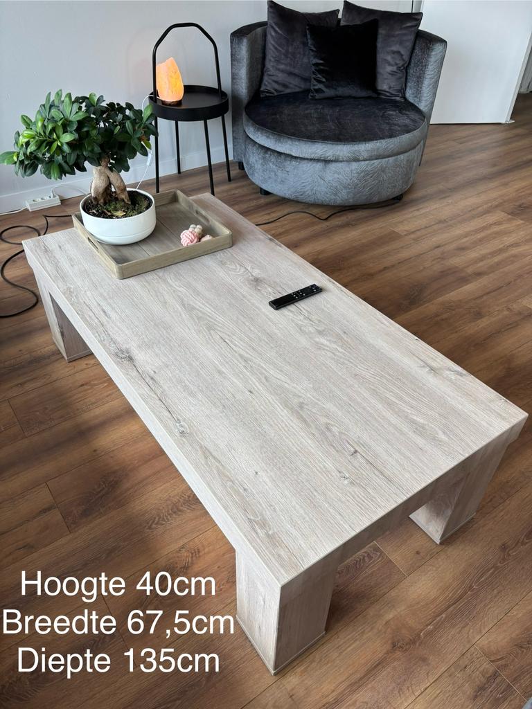 Meubelset inclusief stoelen, Ophalen