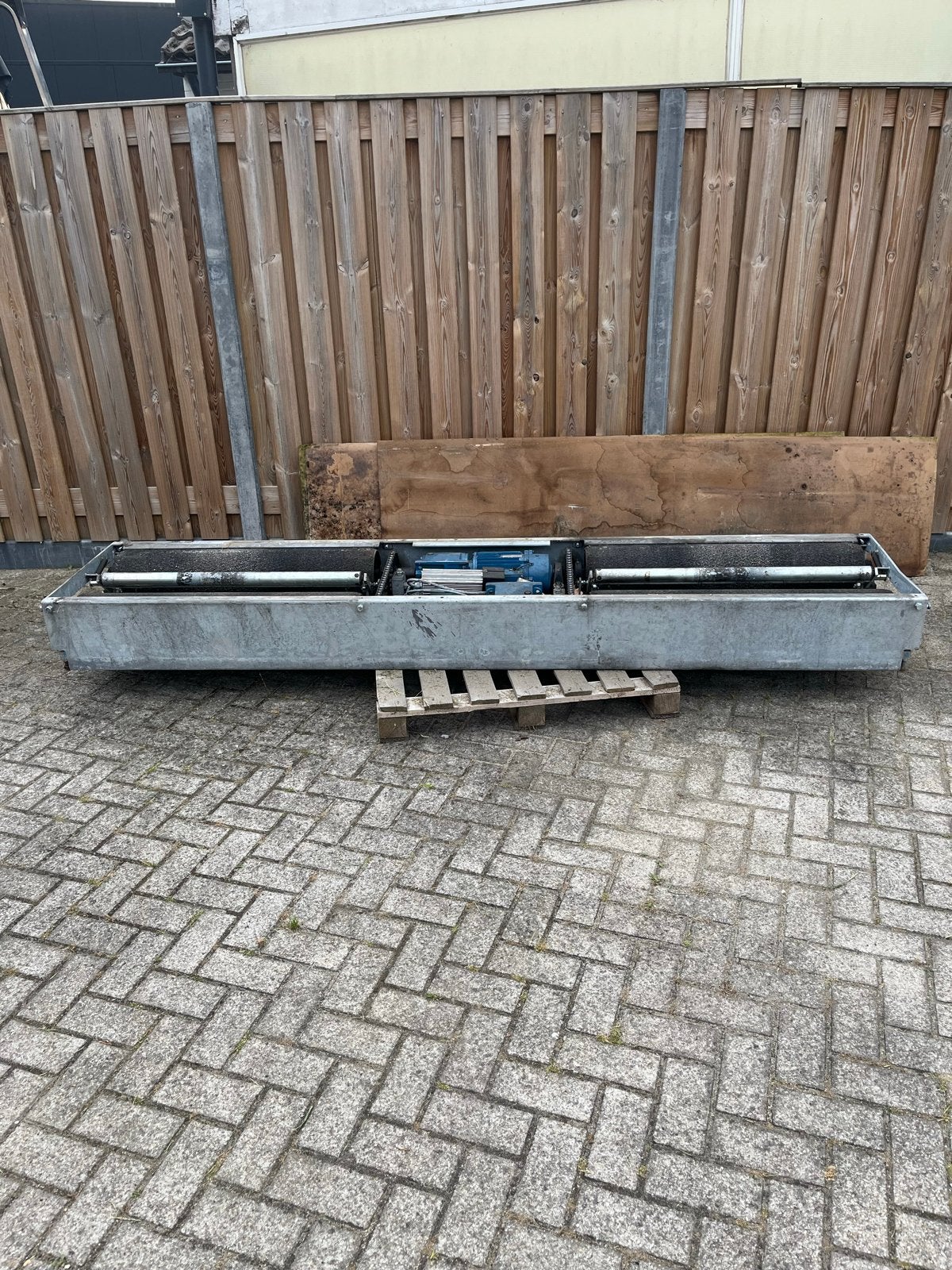 Heissbarth Remmentestbank Systeem BD 560, auto’s en caravans, Ophalen, Gebruikt