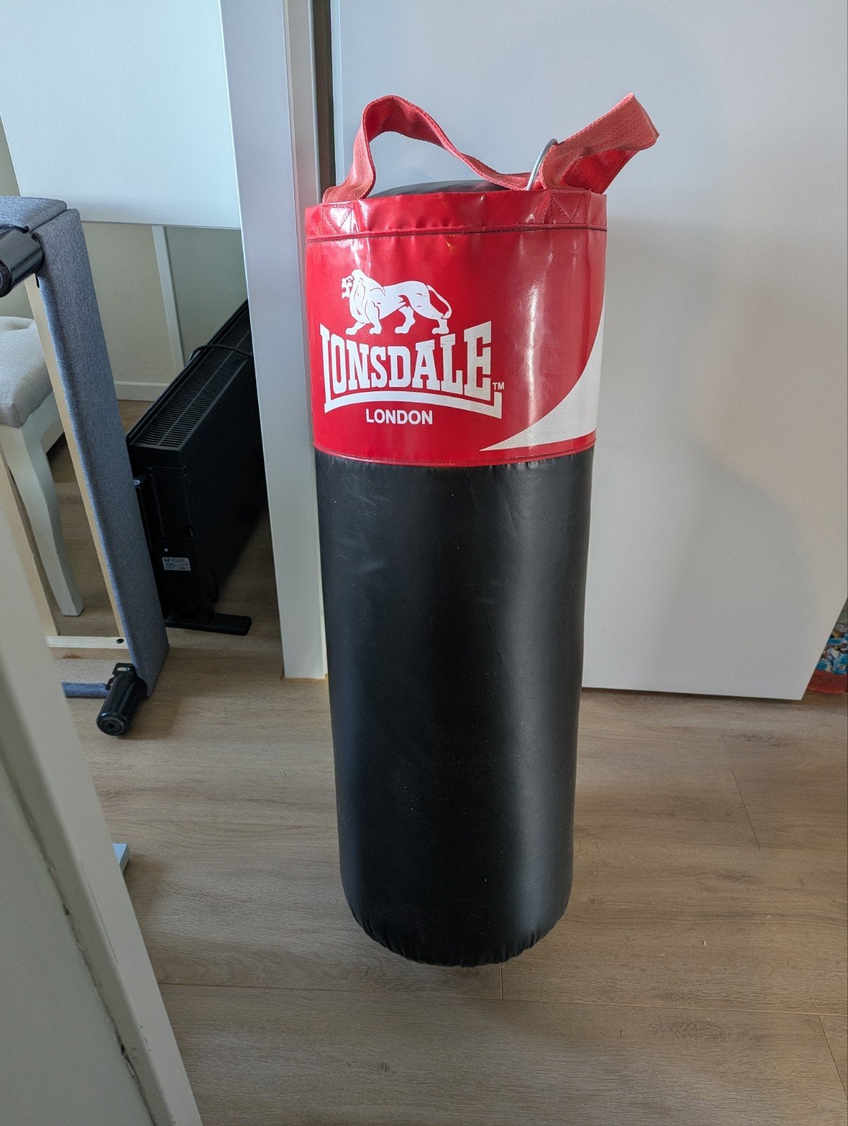 Lonsdale bokszak, Ophalen of Verzenden, Zo goed als nieuw, Bokszak