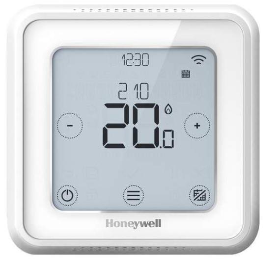 Honeywell Thermostaat T6 - WIT - NIEUW !, Thermostaat, Minder dan 30 cm, Hoog rendement (Hr), Nieuw