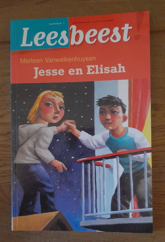 Marleen Vanwelkenhuysen - Jesse en Elisah (Leesbeest), Boeken, Ophalen of Verzenden, Gelezen, Leesbeest, Fictie