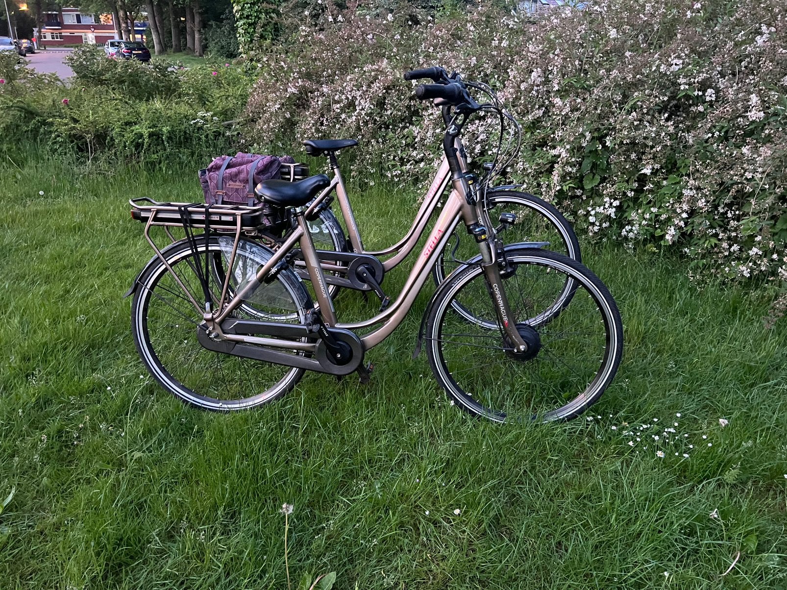 Stella Livorno elektrische fietsen, Zo goed als nieuw, 51 tot 55 cm, 50 km per accu of meer, Ophalen