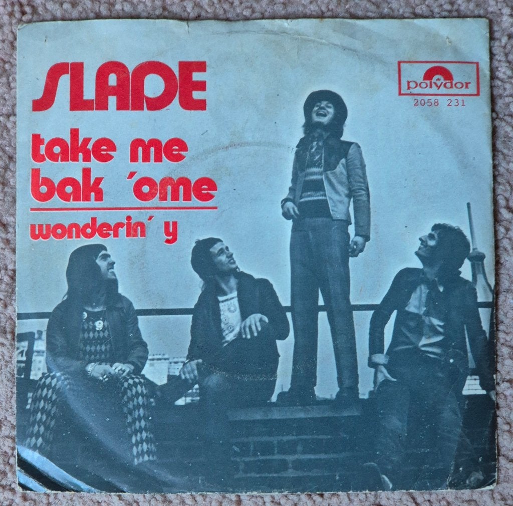 Slade – Take Me Bak 'Ome, Cd's en Dvd's, Vinyl Singles, Ophalen of Verzenden, Gebruikt, 7 inch, Pop