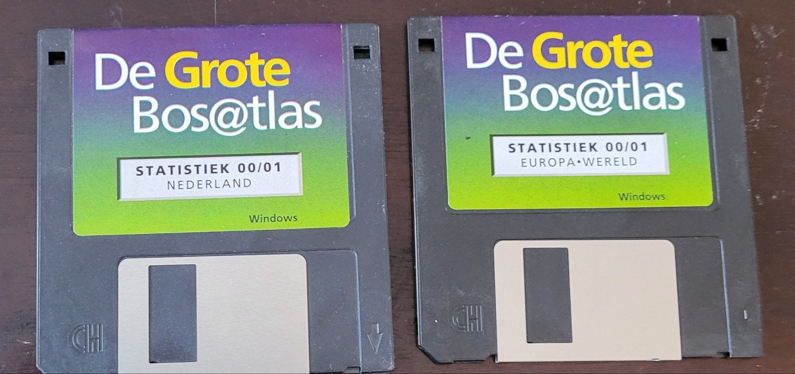 Floppy's, Computers en Software, Vintage Computers, Ophalen of Verzenden
