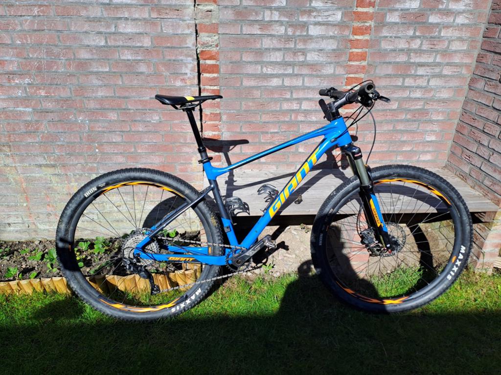 Giant Fathom Mountainbike - Maat L - Zo goed als nieuw, 57 cm of meer, Hardtail, Heren, Zo goed als nieuw