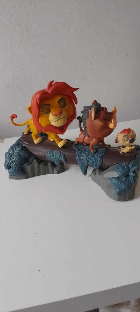 Lion king, Ophalen, Leeuwenkoning of Jungle Boek, Zo goed als nieuw, Knuffel