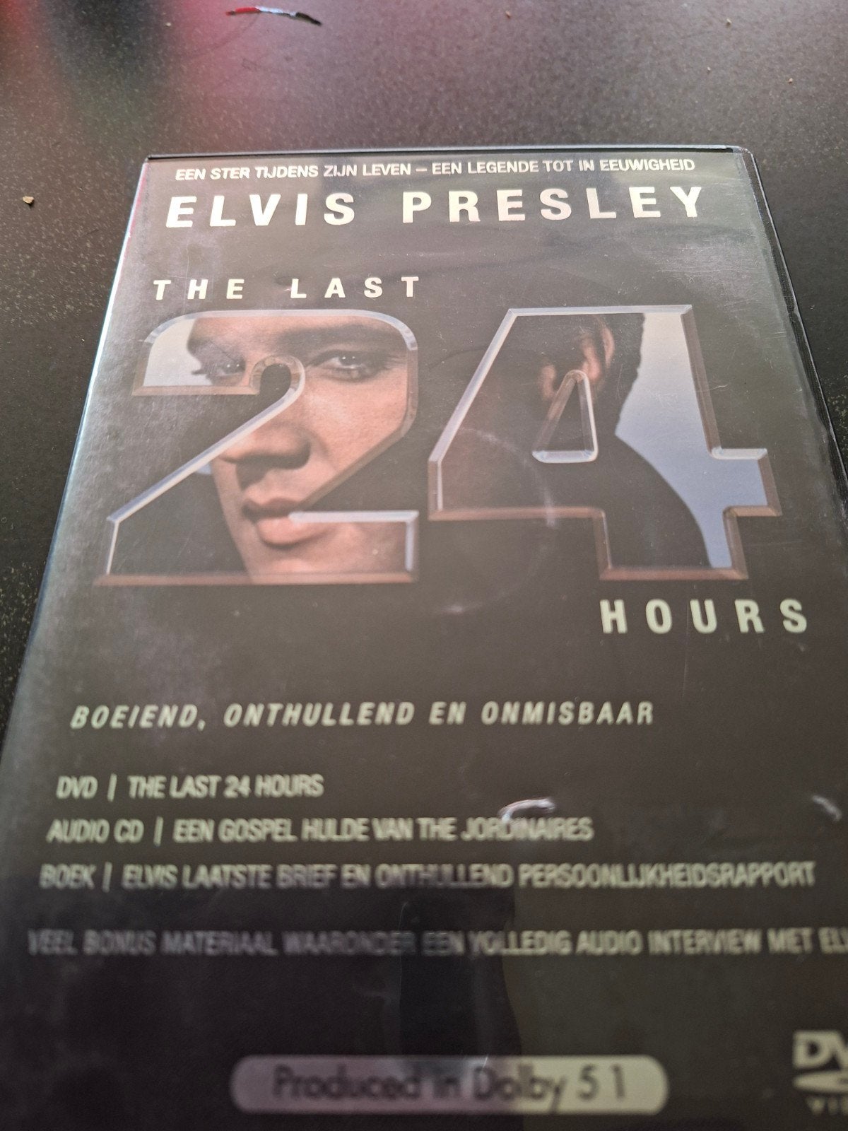 Elvis Presley, Cd's en Dvd's, Dvd's | Thrillers en Misdaad, Alle leeftijden, Ophalen of Verzenden, Zo goed als nieuw, Detective en Krimi