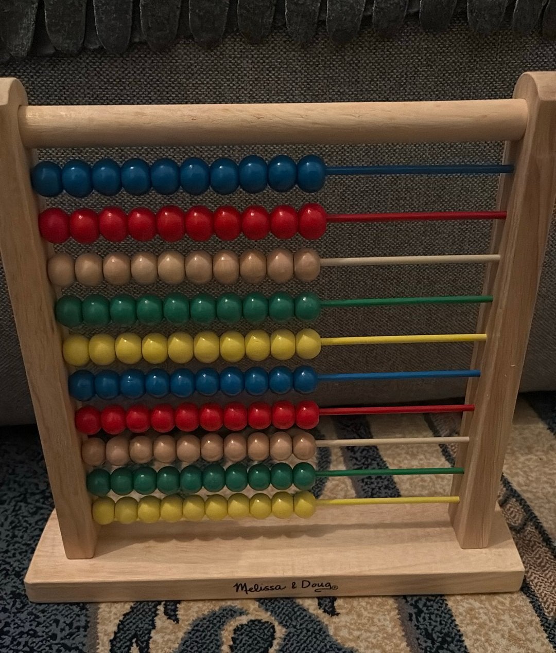 houten telraam van Melissa & Doug, Ophalen, Zo goed als nieuw, Overige typen