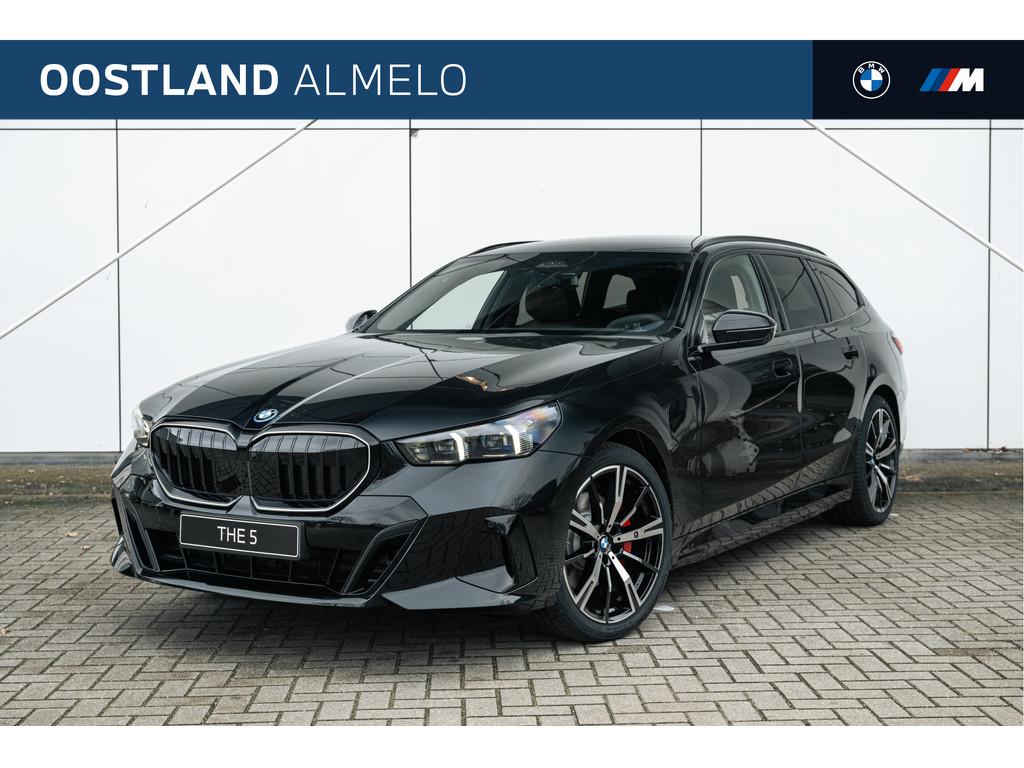 BMW 5 Serie Touring 530e M Sport Automaat / Trekhaak / Stoel, Auto's, Automaat, 1998 cc, Achterwielaandrijving, 4 cilinders