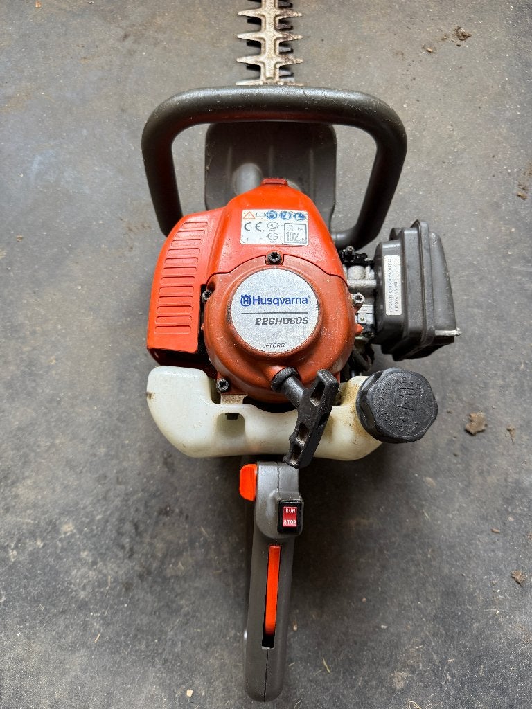 heggenschaar husqvarna profesioneel nagekeken en scherp, Ophalen of Verzenden, Nieuw, Elektrisch